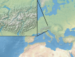 Natural Earth, Mercator, Zoom 4 und 7