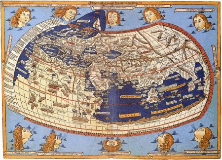 Eurasien und Nordafrika, Leinhart Holle, 1482