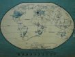Weltkarte aus dem Schulatlas von 1937