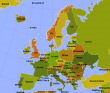 Europe autocomplete