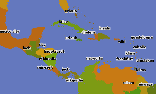 Autocomplete World Map