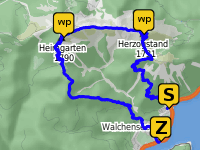 Route Herzogstand Heimgarten