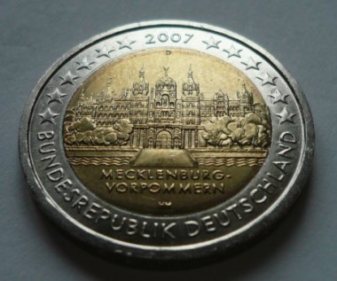 2 Euro Schwerin